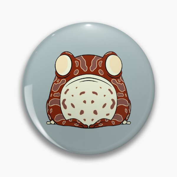 Item preview, Daruma Frog: Red Flavor designed and sold by sillylittletpot.