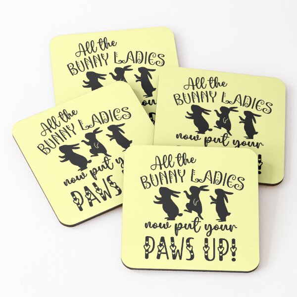 Item preview, All the Bunny Ladies | Easter Pun Design designed and sold by Wennebabs.