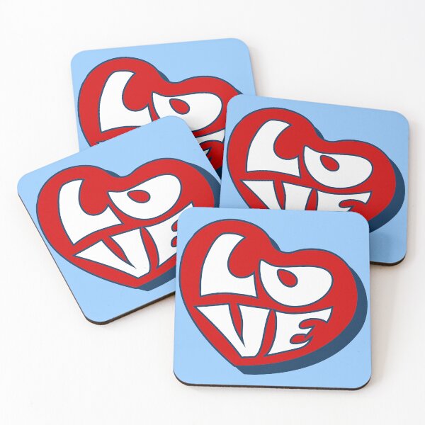 Item preview, groovy heart love valentine 1960s  designed and sold by Gossip Rag.