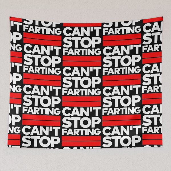 Item preview, CAN'T STOP FARTING // Funny Fart Humor designed and sold by acquiesce13.