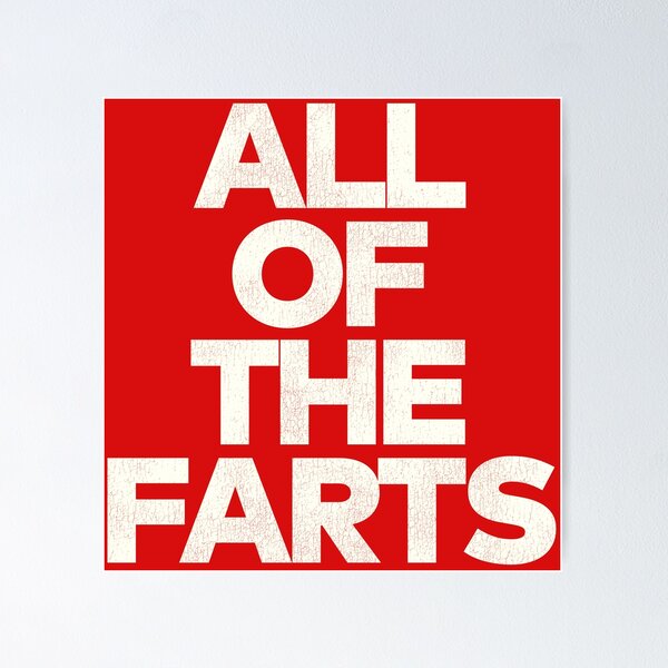 Item preview, ALL OF THE FARTS // Funny Fart Humor designed and sold by acquiesce13.