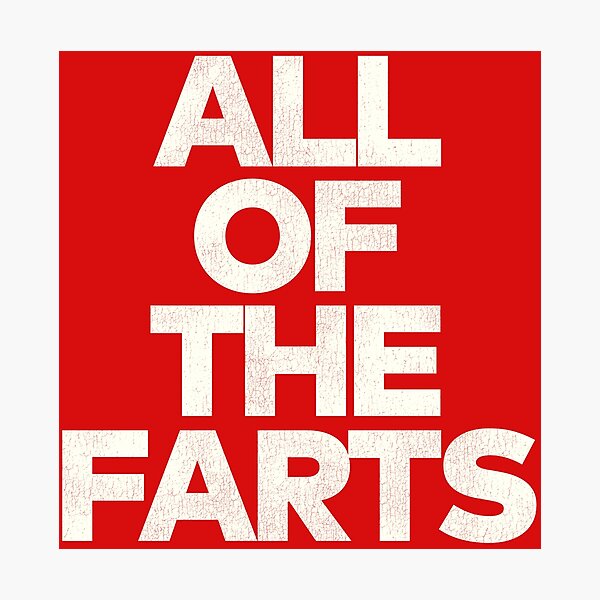 Item preview, ALL OF THE FARTS // Funny Fart Humor designed and sold by acquiesce13.