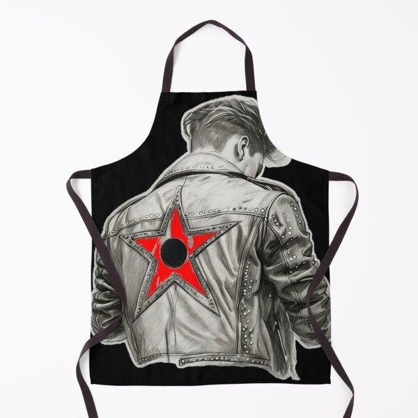 Item preview, 1950 Color Pop The Stud Leather Biker Gay Pride Graphic Design designed and sold by ItsAKinkThing.