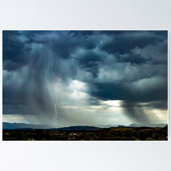 Item preview, Lightning Storm Front Canberra designed and sold by glennsphotos.