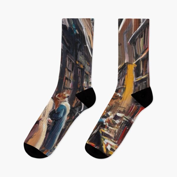 Item preview, Paris Bookstore Alley – Vintage Charm. Art By Carraann  designed and sold by CARRAANN.