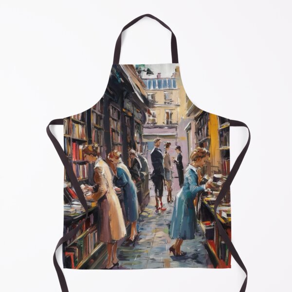 Item preview, Paris Bookstore Alley – Vintage Charm. Art By Carraann  designed and sold by CARRAANN.