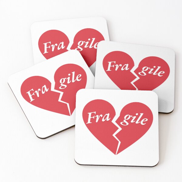 Artikelvorschau, Zerbrechlicher Herzschmerz-Valentinstag entworfen und verkauft von Deanmindvortex.