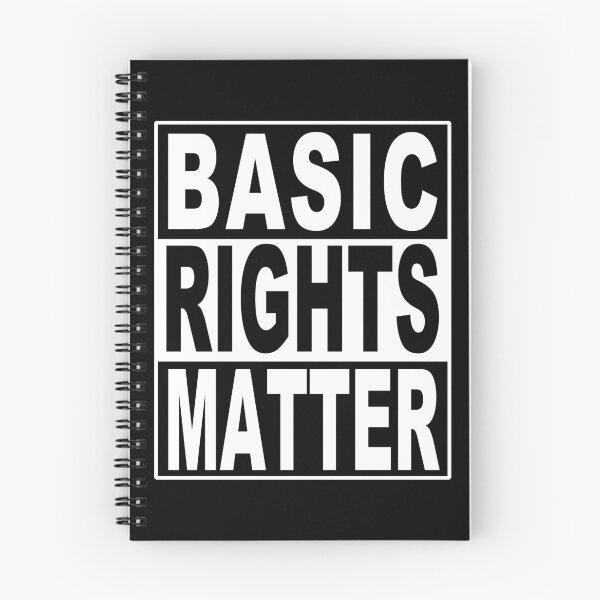 Item preview, Basic Rights Matter Protest Design for Democracy designed and sold by electrovista.