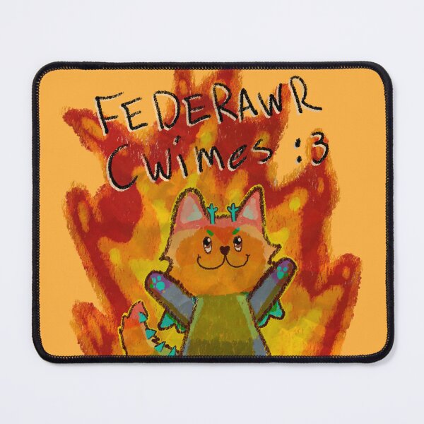 Artikelvorschau, Federawr Cwimes >:3 entworfen und verkauft von Meowmallow.