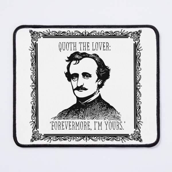 Item preview, Quoth the Lover: Forever, I'm Yours designed and sold by ShopLizCreates.