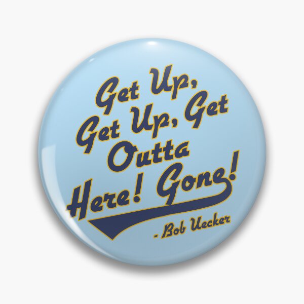 Item preview, Bob Uecker - Get Up! Get Up! Get Outta Here! Gone! designed and sold by acquiesce13.