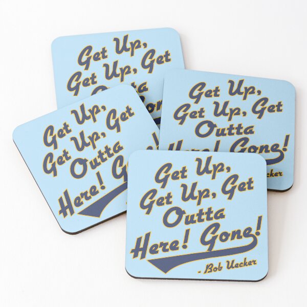 Item preview, Bob Uecker - Get Up! Get Up! Get Outta Here! Gone! designed and sold by acquiesce13.