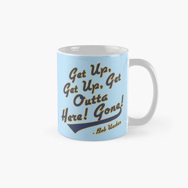 Item preview, Bob Uecker - Get Up! Get Up! Get Outta Here! Gone! designed and sold by acquiesce13.