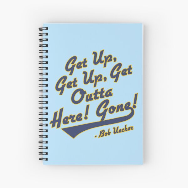 Item preview, Bob Uecker - Get Up! Get Up! Get Outta Here! Gone! designed and sold by acquiesce13.