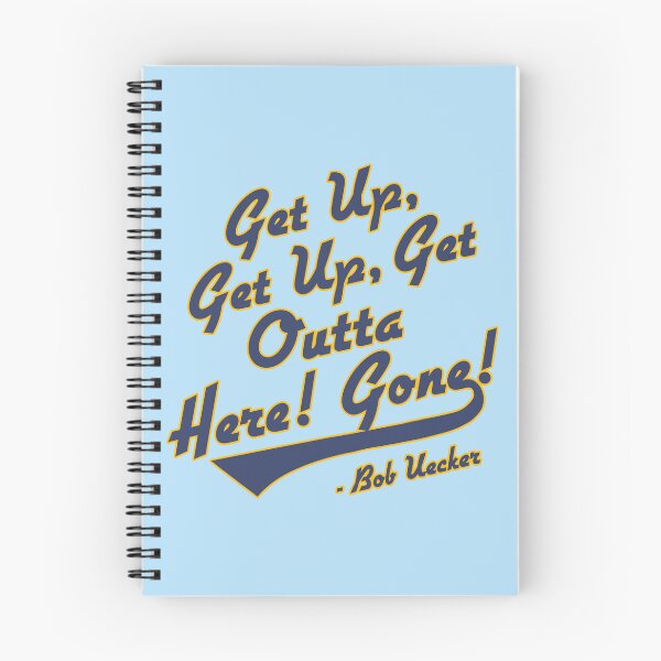 Item preview, Bob Uecker - Get Up! Get Up! Get Outta Here! Gone! designed and sold by acquiesce13.
