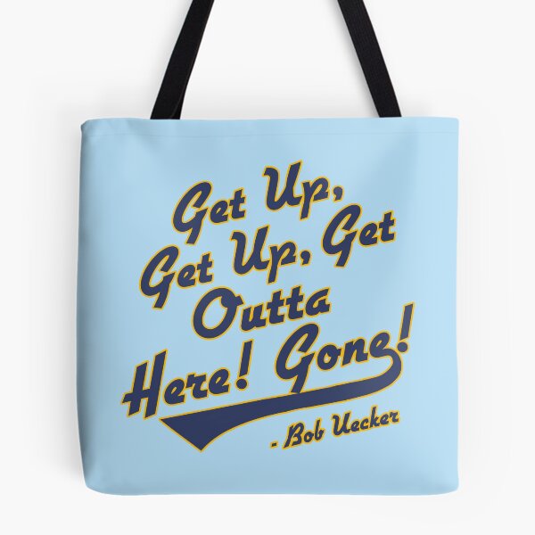Item preview, Bob Uecker - Get Up! Get Up! Get Outta Here! Gone! designed and sold by acquiesce13.