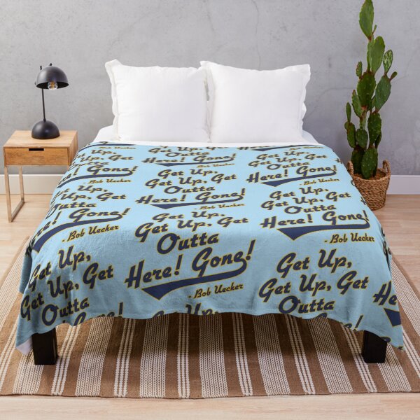 Item preview, Bob Uecker - Get Up! Get Up! Get Outta Here! Gone! designed and sold by acquiesce13.