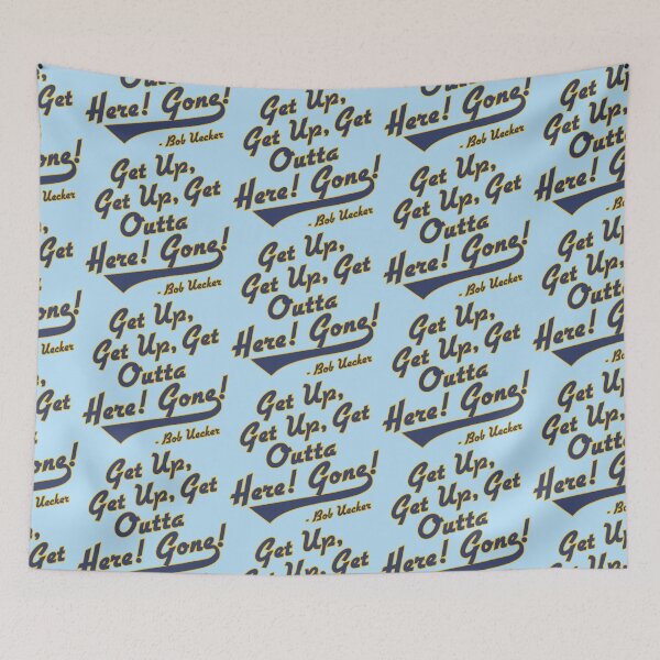 Item preview, Bob Uecker - Get Up! Get Up! Get Outta Here! Gone! designed and sold by acquiesce13.