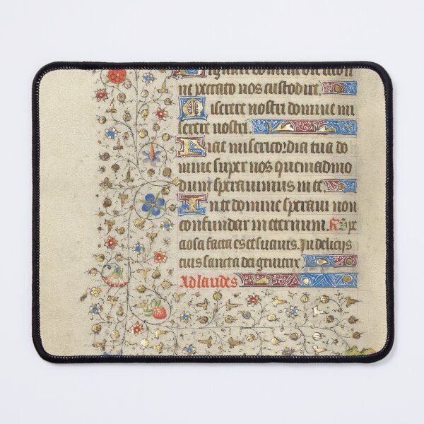 Item preview, Decorated Page of Illuminated Text designed and sold by LegacyPressCo.
