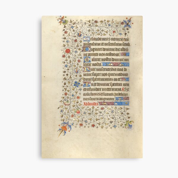 Item preview, Decorated Page of Illuminated Text designed and sold by LegacyPressCo.