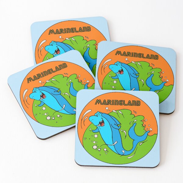 Item preview, Marineland Vintage Defunct 80s Dolphin Show designed and sold by acquiesce13.