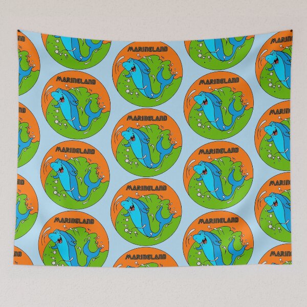 Item preview, Marineland Vintage Defunct 80s Dolphin Show designed and sold by acquiesce13.