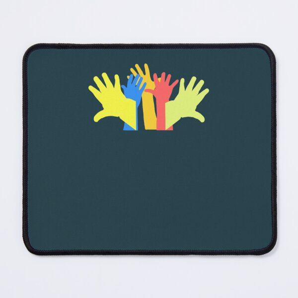 Item preview, Five different hands, colorful artistry designed and sold by YGiter.