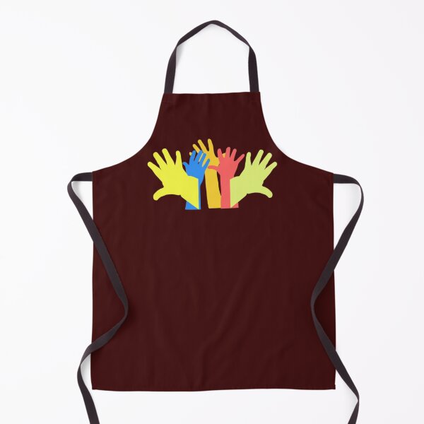 Item preview, Five different hands, colorful artistry designed and sold by YGiter.