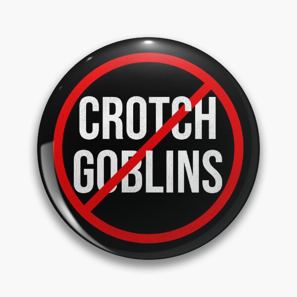 Item preview, No Crotch Goblins - Child Free Say No To Kids designed and sold by acquiesce13.