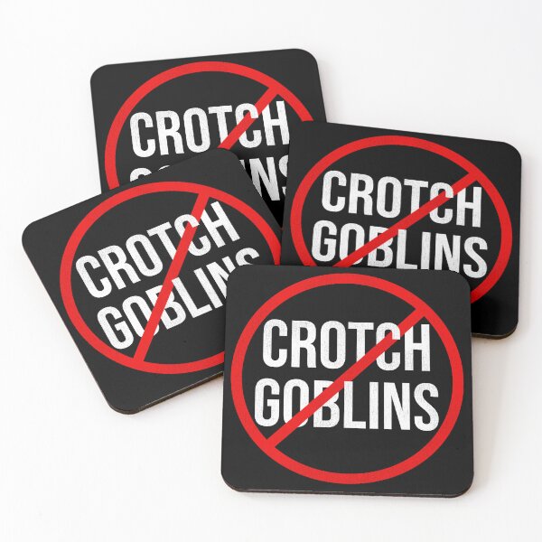 Item preview, No Crotch Goblins - Child Free Say No To Kids designed and sold by acquiesce13.