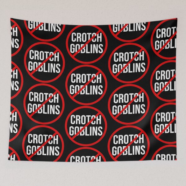 Item preview, No Crotch Goblins - Child Free Say No To Kids designed and sold by acquiesce13.