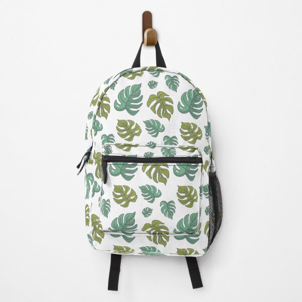Vista previa del artículo con la obra «Hojas de Monstera de color verde cremoso», diseñado y vendido por Fox Swell Media.