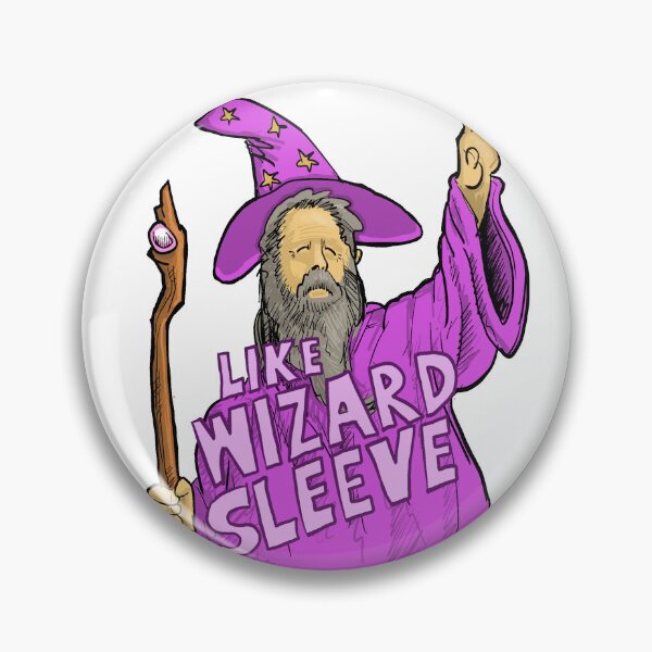 Item preview, Wizard Sleeve designed and sold by johnnybuzt.