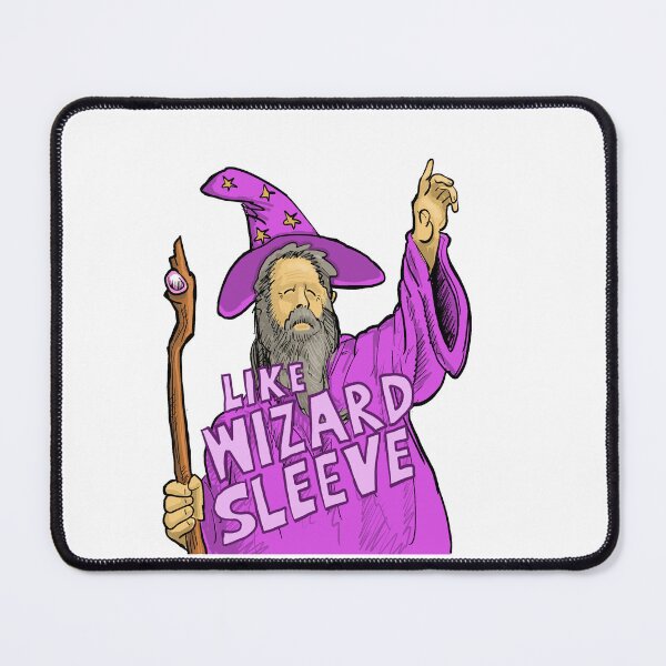 Item preview, Wizard Sleeve designed and sold by johnnybuzt.