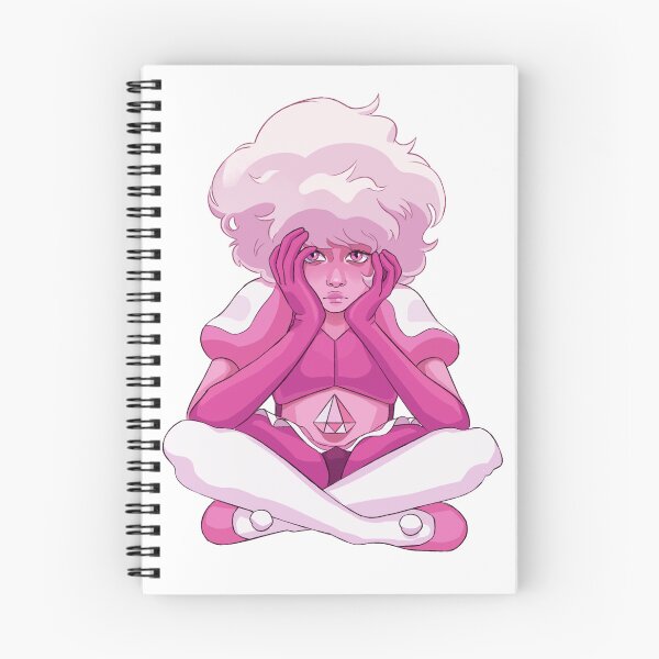 Item preview, Grumpy Pink Diamond designed and sold by GlobTheBlob.