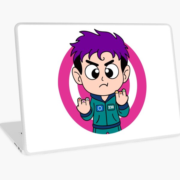 Item preview, Squid Game - Thanos - Player 230 Fan Art designed and sold by Timegraf.