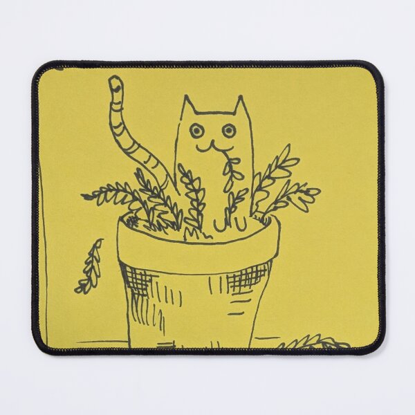 Item preview, Cute but naughty cat art designed and sold by Emilyslibrary.
