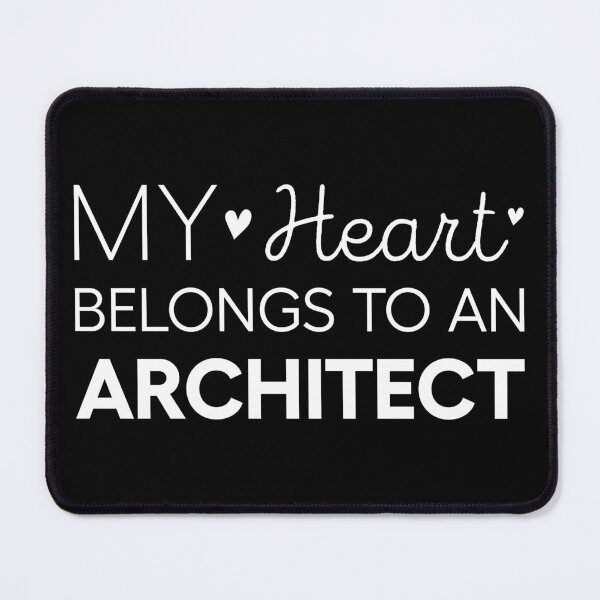 Item preview, My Heart Belongs To An Architect Cute Architect designed and sold by RareBunny.