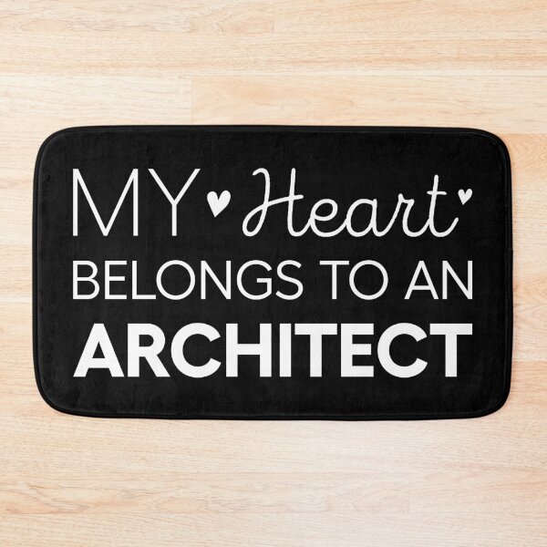 Item preview, My Heart Belongs To An Architect Cute Architect designed and sold by RareBunny.