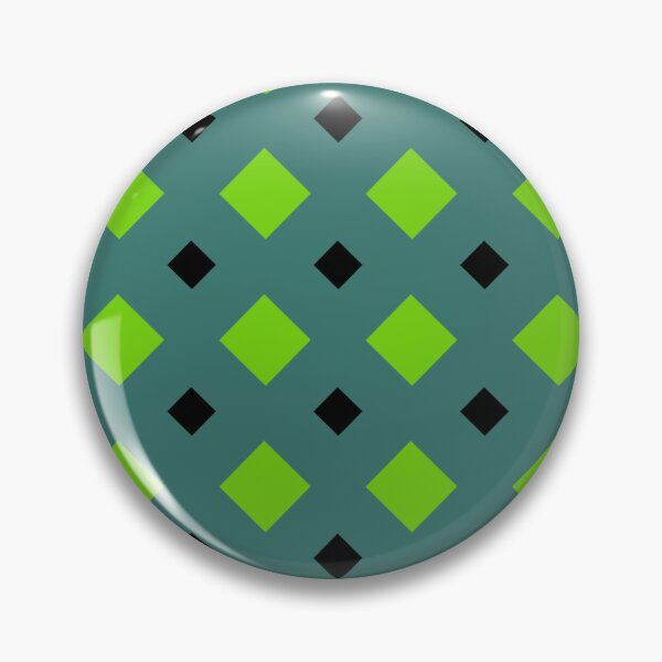 Item preview, Black and neon green diamond pattern designed and sold by Topmel.