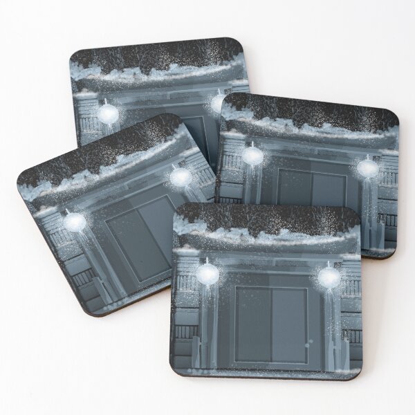 Item preview, A3 Winter Snow Gate Lanterns 2025 designed and sold by Donnahuntriss.