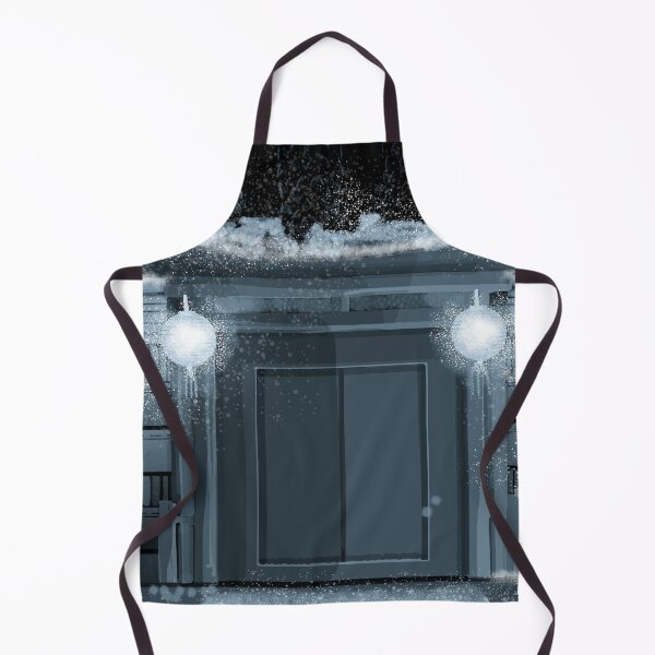 Item preview, A3 Winter Snow Gate Lanterns 2025 designed and sold by Donnahuntriss.