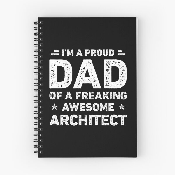 Item preview, Proud Dad Of A Freaking Awesome Architect Funny Architect designed and sold by RareBunny.