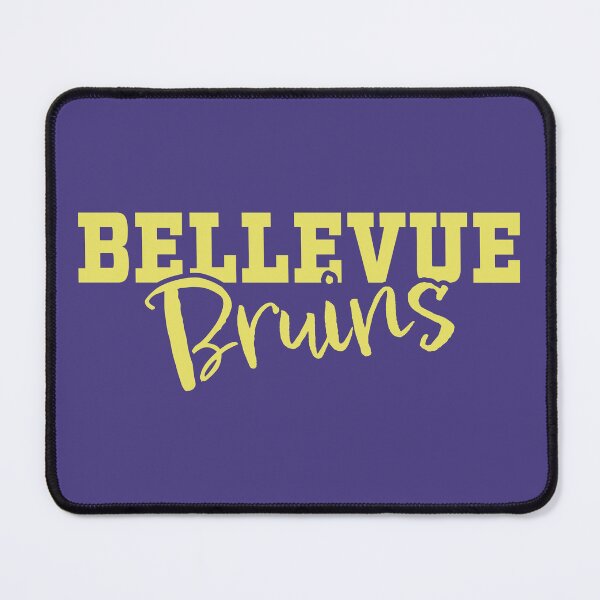 Item preview, Bellevue University Bruins designed and sold by Atomic Ducky.