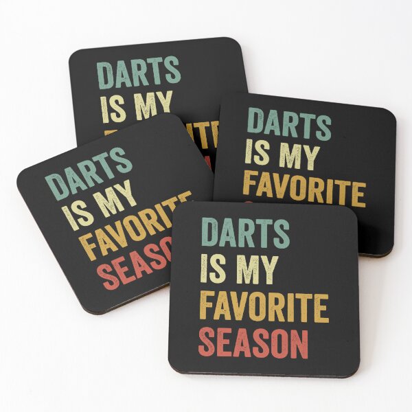 Item preview, Darts Is My Favorite Season Dart Lover designed and sold by RareBunny.