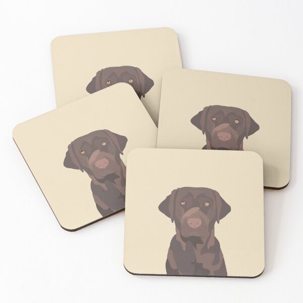 Item preview, Chocolate Labrador  designed and sold by mashstudiosco.