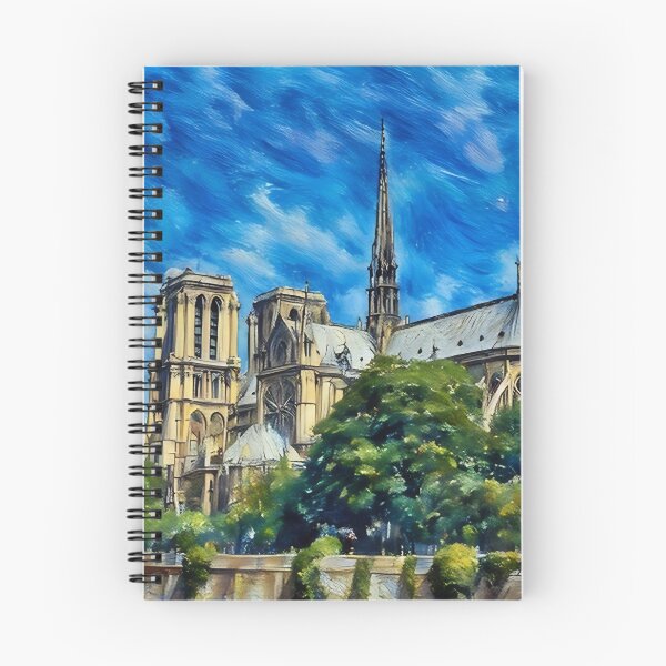 Item preview, Notre Dame, Paris designed and sold by The Wandering Bookworm.
