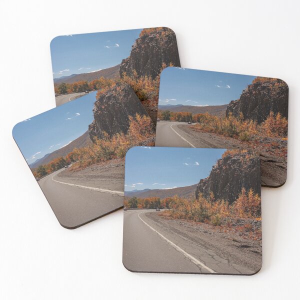 Item preview, Autumn Mountain Drive designed and sold by artbysarahd.
