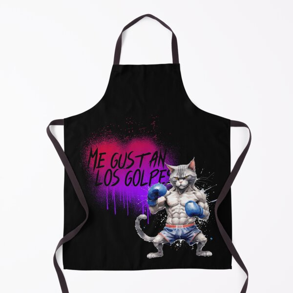 Item preview, Me gustan los golpes DTMF Boxing Cat designed and sold by GetContented.