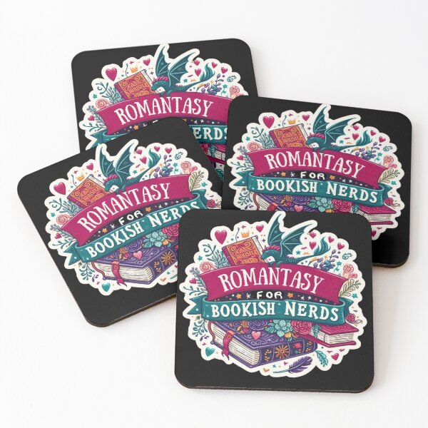 Item preview, Romantasy For Bookish Nerds designed and sold by Myra365Art.
